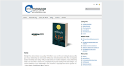 Desktop Screenshot of onemessage.org